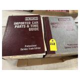 Motor Imported Car Parts & Time Guide