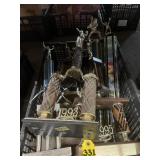 Crate Of Sports Trophies