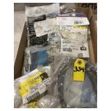 Box Of Misc Auto Repair Parts