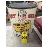 Vtg Gray Seal Silver- Krome Aluminium Paint
