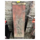 Vtg Mechanic's Wee Bee Board For Wheel Alignment