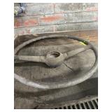 Antique 2 Spoke Steering Wheel For 1949-50 Mercury