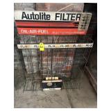 Autolite Filter Display