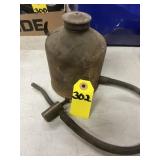 Vintage Pump Oil Can