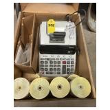 Canon Calculator & Paper