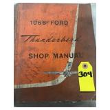 1966 Ford Thunderbird Shop Manual