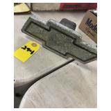 Vtg Chevrolet Bowtie Emblem