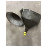 Vintage Industrial Funnels