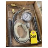 Fuel Injection Pressure Tester Kit