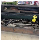 Tool Box And Tools