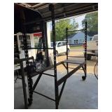 Rolling Steel Scaffolding 74' Hx 71' Lx 29' D