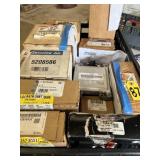 Crate Of Auto Replacement Parts