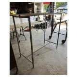 Double Bar Rack 48'h X 58' L