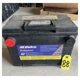 A C Delco Professional Auto Battery
