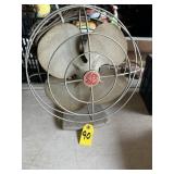 Vintage G E Oscillating Fan