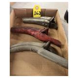 3 Vintage Nozzles
