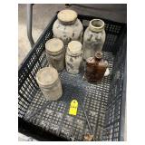 Vintage Jars And Bottles