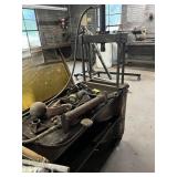 Porto Power Industrial Hydraulic Shop Press