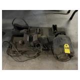 Vtg Belt Driven Grinder