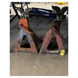 Pair Of Heavy Duty Jack Stands