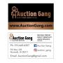 WELCOME TO AUCTION GANG! FOLLOW US!