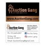 WELCOME TO AUCTION GANG!!