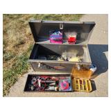 Craftsman Tool Box with Electrical Supplies