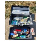 Tool Box of Garage Supplies