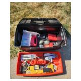 Tool Box Full of Wire Wheels - Drill Bits