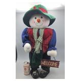 Musical Snowman