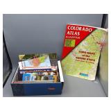 Assortment of Maps & Atlas