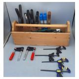 Toolbox & Clamps