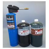 Torch & Propane Tanks