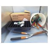 Seed Starting Kit & Garden Tools