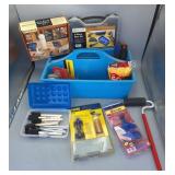 Rope, Sharpening Stone, Glue Kit  Foam Brushes