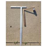 Red Devil Dry Wall T Square
