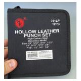 Hollow Leather Punch Set