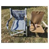 2 Lawn Chairs