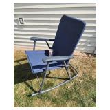 Folding Rocking Lawn Chair