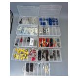 Assortment of Hardware w Cases