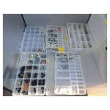 Assortment of Hardware w Cases