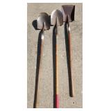 Shovels Lot