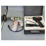 Skil Drill & Solder gun Works