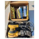 Dewalt Sander Works & Sand Paper