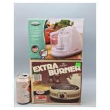 Food Chopper & Burner