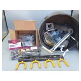 Brackets ,Hooks, etc.