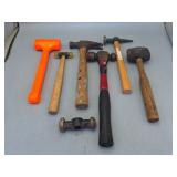Assortment of Hammers