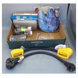 Weather Striping, Insect Screen, RV Cords