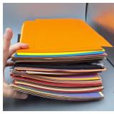 Large Group of Construction Paper