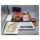 Assortment of Crafting Stamps